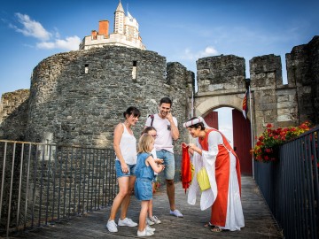 Château d'Oudon - Parcours famille "Secrets du Moyen Age"