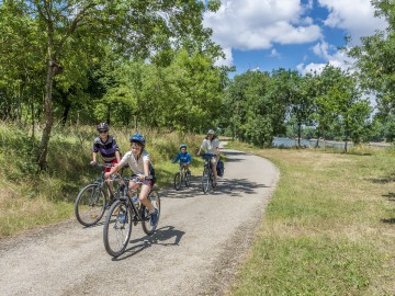 En famille sur La Loire à Vélo