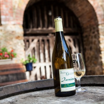 Les Gauletteries: an astonishing wine estate!
