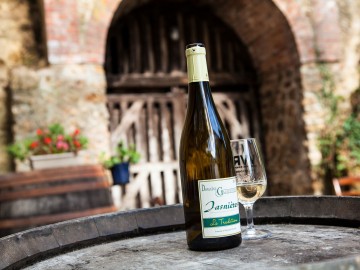 Vin des Jasnières du Domaine des Gauletteries