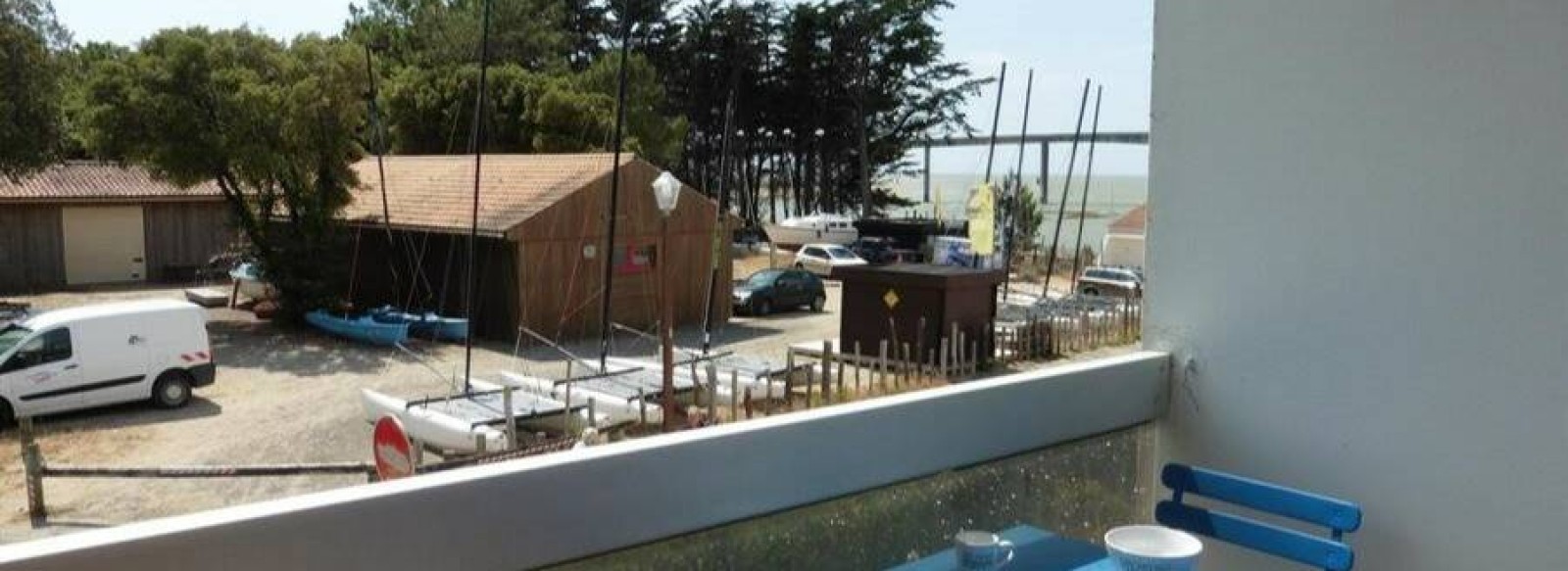 Appartement avec balcon et vue laterale sur l'ocean a La Barre de Monts