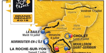 The Tour de France 2018 kicks off in Pays de la Loire