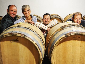 equipe-domaine-menard-gaborit Domaine Ménard-Gaborit