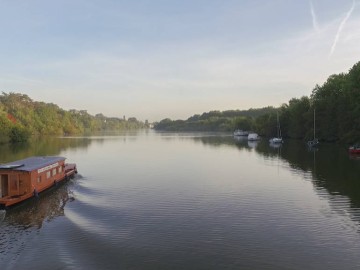Erdre devant Port Boyer Olivier Biche