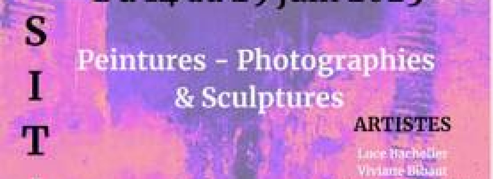 Exposition de peintures, sculptures, photographies: art-image