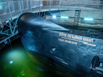 Sous-marin Espadon - Saint-Nazaire