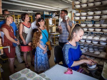 Les ateliers de la Faïencerie de Pornic