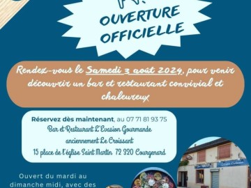 ©L'évasion gourmande 72320 COURGENARD