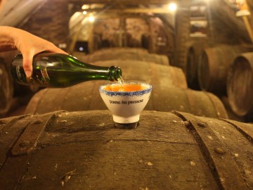 Ferme-du-Pressoir - Cave de la ferme du Pressoir