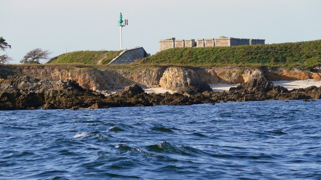 Fort carré de l'île Dumet