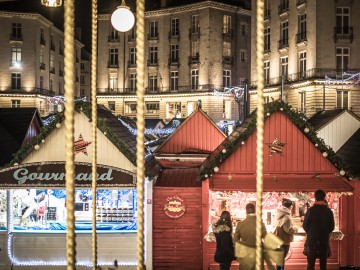 Illuminations de Noël, Nantes