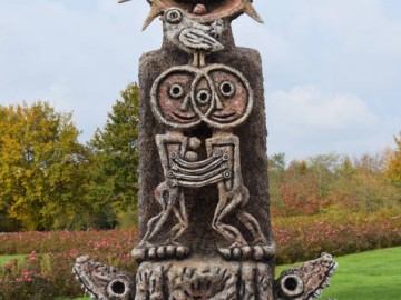 Géant Picasso Musée Robert Tatin