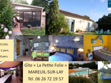 GITE La Petite Folie_MAREUIL SUR LAY DISSAIS COLLIN B