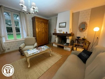 Gîte agréé Gîtes de France en Vendée : Salon_2 Gîtes de France Vendée