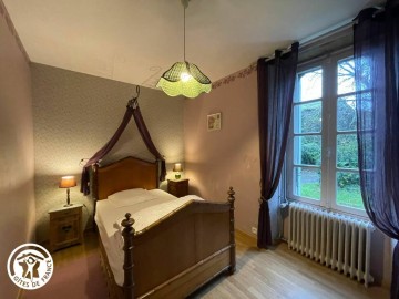 Gîte agréé Gîtes de France en Vendée : Chambre 2 (1 lit 110)_13 Gîtes de France Vendée