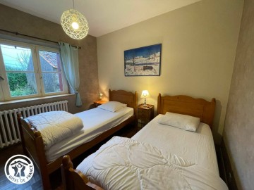 Gîte agréé Gîtes de France en Vendée : Chambre 1 (2 lits 90)_11 Gîtes de France Vendée