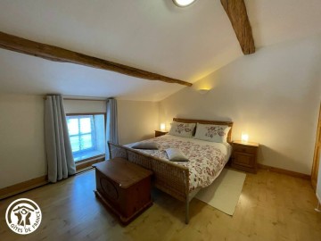 Chambre 1 (1 lit 150)_4 Gîtes de France Vendée