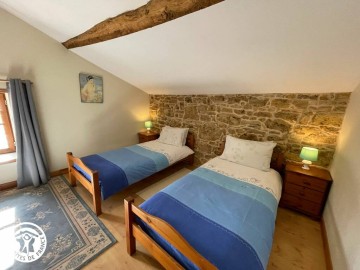 Chambre 2 (2 lits 90)_13 Gîtes de France Vendée