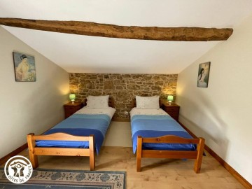 Chambre 2 (2 lits 90)_14 Gîtes de France Vendée