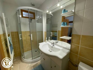 Salle d'eau privative chambre 2_15 Gîtes de France Vendée