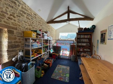 Salle de jeux enfants_16 Gîtes de France Vendée