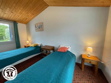 Chambre 2 (2 lits 90)_17 Gîtes de France Vendée