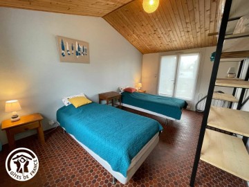 Chambre 2 (2 lits 90)_18 Gîtes de France Vendée
