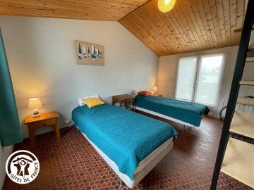 Chambre 2 (2 lits 90)_5 Gîtes de France Vendée