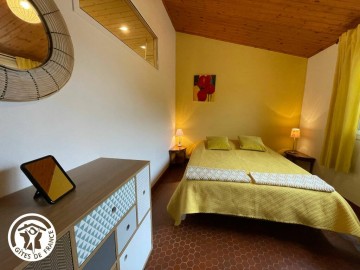 Chambre 1 (1 lit 140)_4 Gîtes de France Vendée