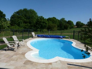 la piscine chauffée_6 Gîtes de France Vendée
