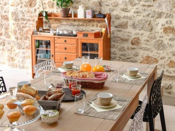 Le petit-déjeuner_4 Gîtes de France Vendée
