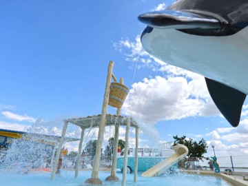 Domaine des Guifettes_Luçon_Camping_Village Vacances__Jeux aquatiques3 ©Domaine des Guifettes