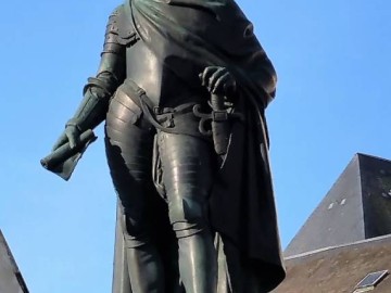 La Flèche - statue de Henri IV Thomas Brochard