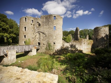 Château de Ranrouët (Herbignac)