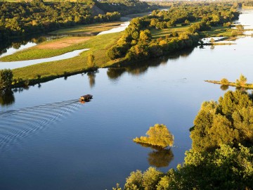 Ile Neuve-Macrière entre OUdon et Champtoceaux