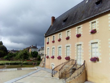 La Flèche - Hôtel de ville Thomas Brochard