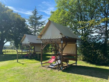 Tente Bivouac Glamping Sainte Suzanne