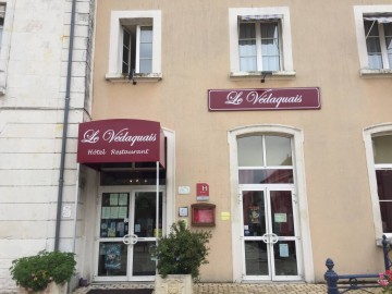 hôtel restaurant le vedaquais