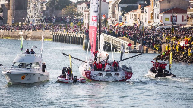 Initiatives Cœur Tanguy De Lamotte - Vendée Globe 2016
