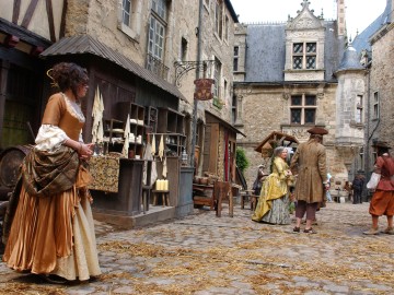 Tournage Jean de la Fontaine - Ville du Mans