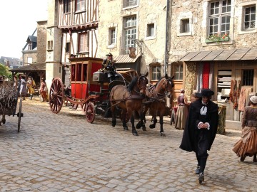 Tournage Jean de la Fontaine - Ville du Mans