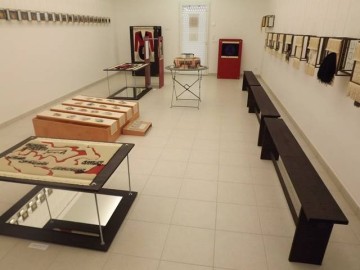 La galerie-atelier de La Croisure La Croisure