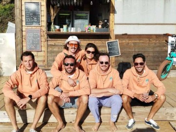 L'équipe du Restaurant La Cabane des Sablons_9 DR