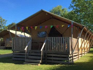 Lodge Safari ©Glamping Sainte Suzanne