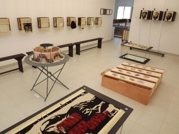 L'Espace d'accrochage de l'atelier de La Croisure