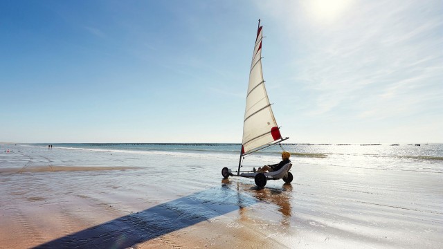 Activité nautique à La Faute-sur-Mer en Pays de la Loire