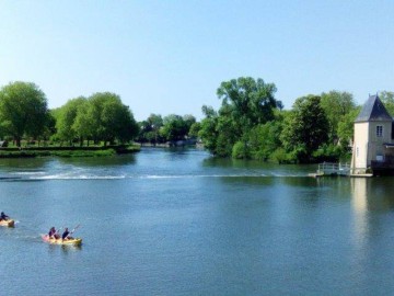 La Flèche - le Loir Thomas Brochard