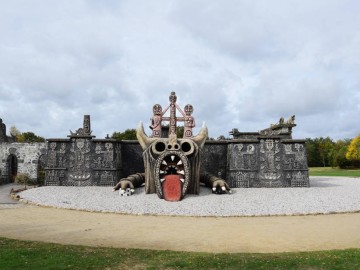 Le Dragon Musée Robert Tatin
