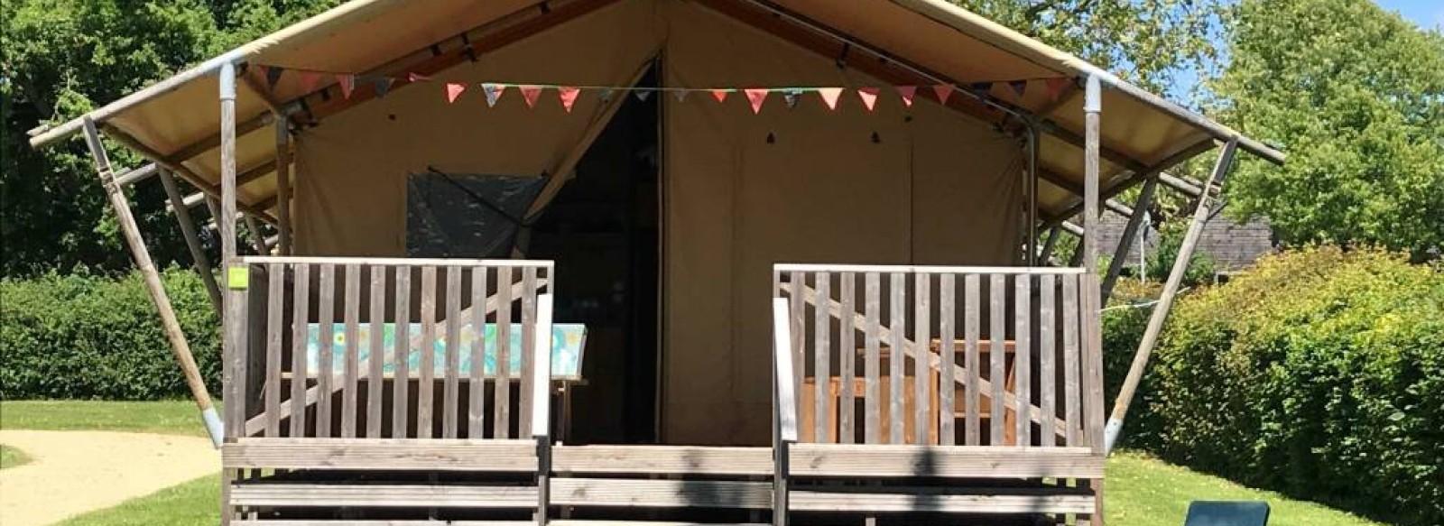GLAMPING SAINTE-SUZANNE