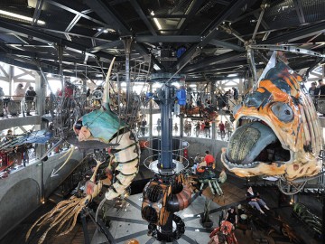 Les Machines de l’île. Nantes © Jean-Dominique Billaud - Nautilus/LVAN
